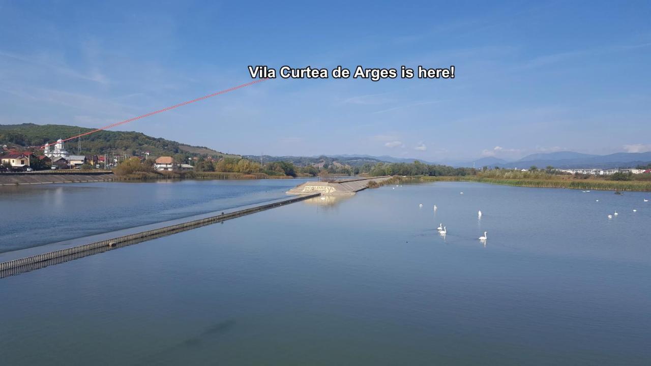 Vila Curtea de Argeş Eksteriør bilde